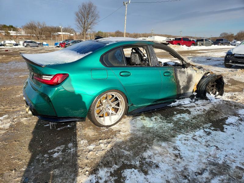 Photo 3 from auction – 2022 BMW M3 with VIN WBS33AY04NFM94665