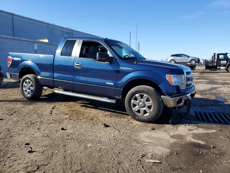 Photo 4 from auction – 2013 FORD F150 with VIN 1FTFX1ET0DFD38497