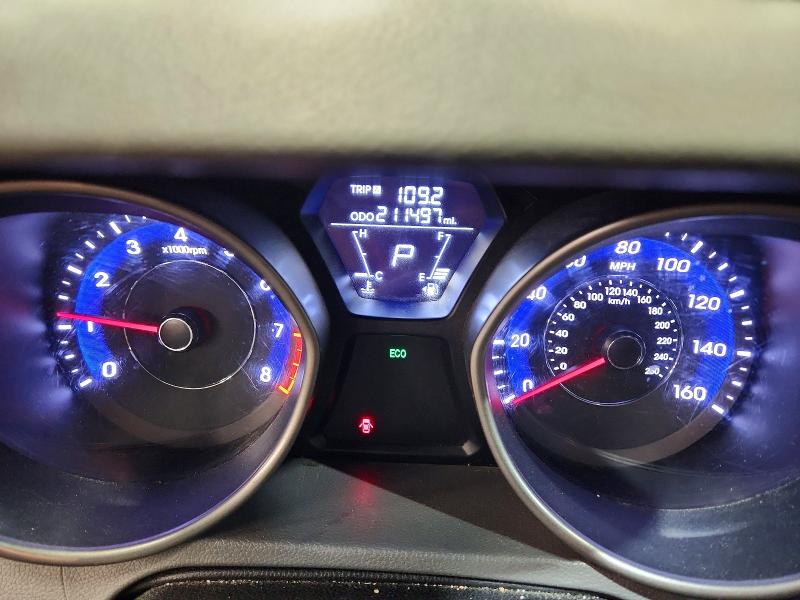 Photo 9 from auction – 2013 HYUNDAI ELANTRA with VIN 5NPDH4AE2DH255480