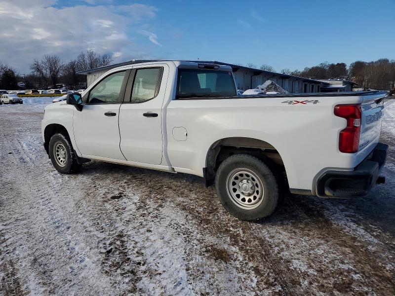 Photo 2 from auction – 2019 CHEVROLET SILVERADO with VIN 1GCRYAEF4KZ276604
