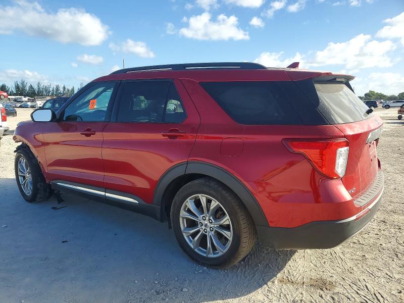 Photo 2 from auction – 2020 FORD EXPLORER X with VIN 1FMSK7DH5LGA58687