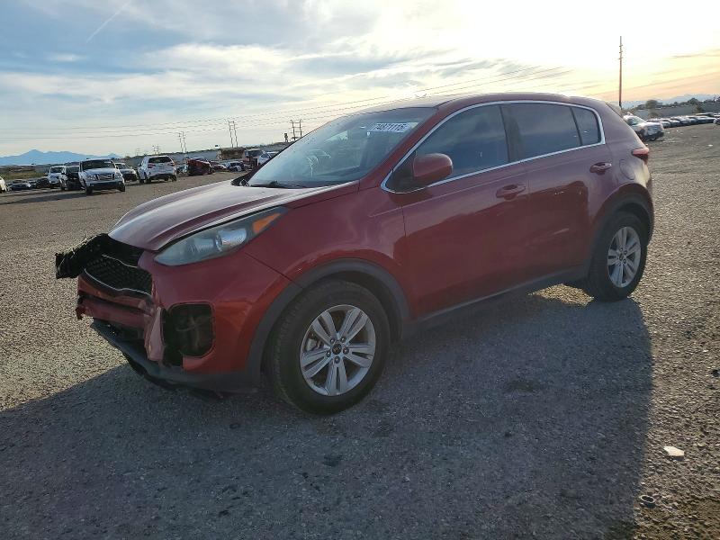KIA SPORTAGE L 2018 with VIN KNDPM3AC3J7423838 - Photo from auction