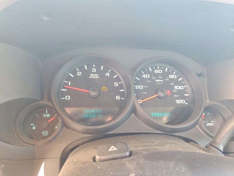 Photo 9 from auction – 2008 CHEVROLET SILVERADO with VIN 1GCEC14C18Z130433