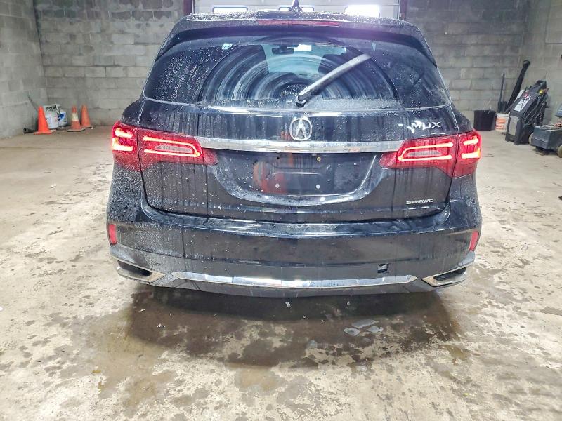 Photo 6 from auction – 2020 ACURA MDX with VIN 5J8YD4H30LL050365
