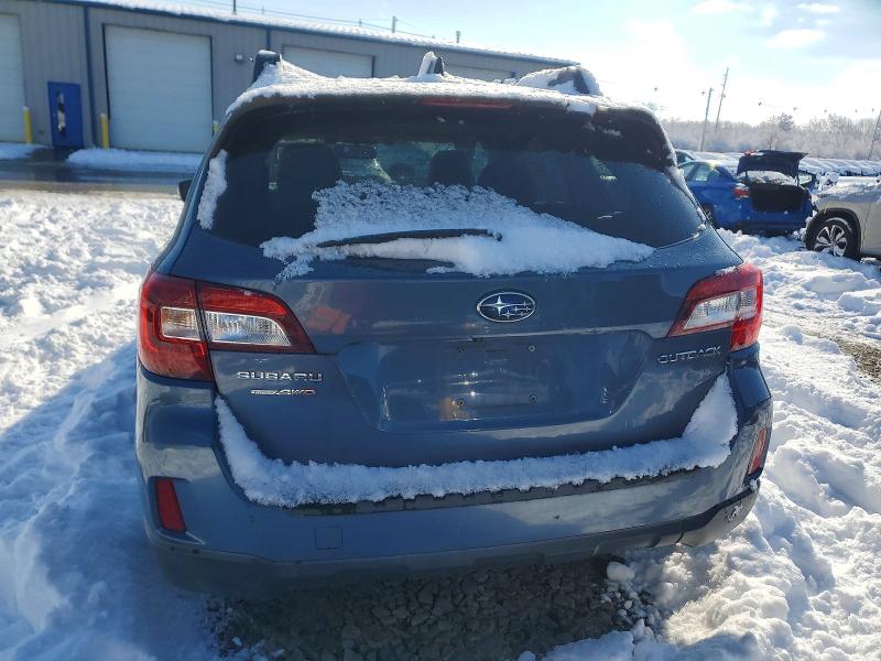 Photo 6 from auction – 2016 SUBARU OUTBACK 2. with VIN 4S4BSBNC3G3296721