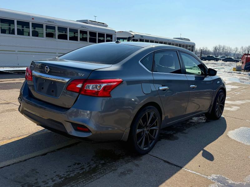 Photo 4 from auction – 2019 NISSAN SENTRA with VIN 3N1AB7AP3KL607411
