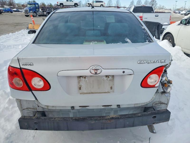 Photo 6 from auction – 2007 TOYOTA COROLLA with VIN 2T1BR32E97C826810