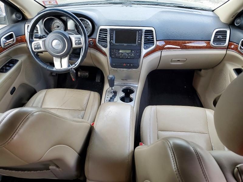 Photo 8 from auction – 2011 JEEP GRAND CHEROKEE with VIN 1J4RR5GG4BC590437