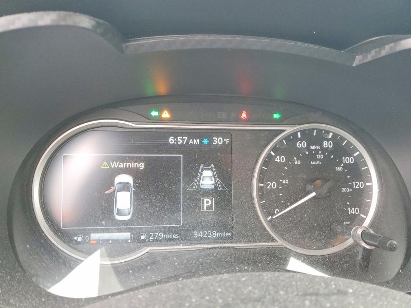 Photo 9 from auction – 2021 NISSAN VERSA SV with VIN 3N1CN8EV2ML847924