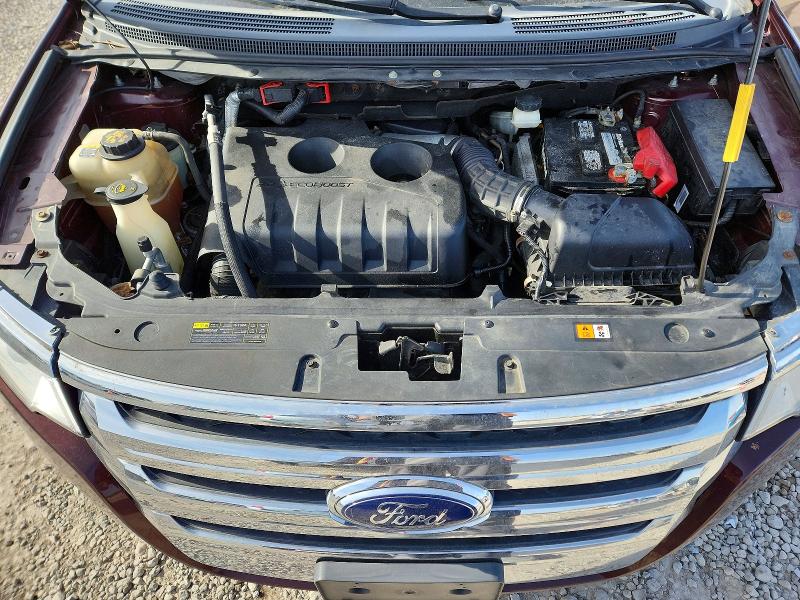 Photo 12 from auction – 2012 FORD EDGE LIMIT with VIN 2FMDK3K97CBA57688