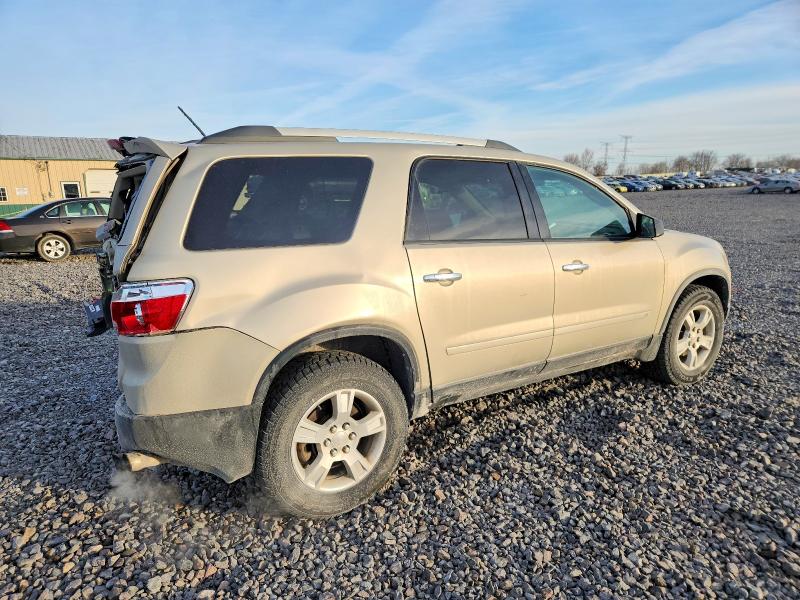Photo 3 from auction – 2010 GMC ACADIA with VIN 1GKLRLED8AJ134416