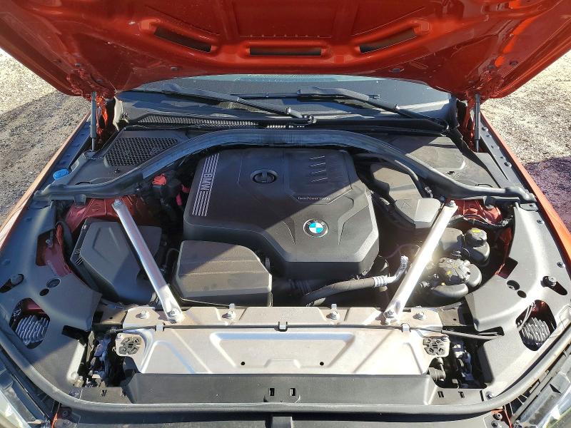 Photo 11 from auction – 2021 BMW 430I with VIN WBA53AP05MCF96705