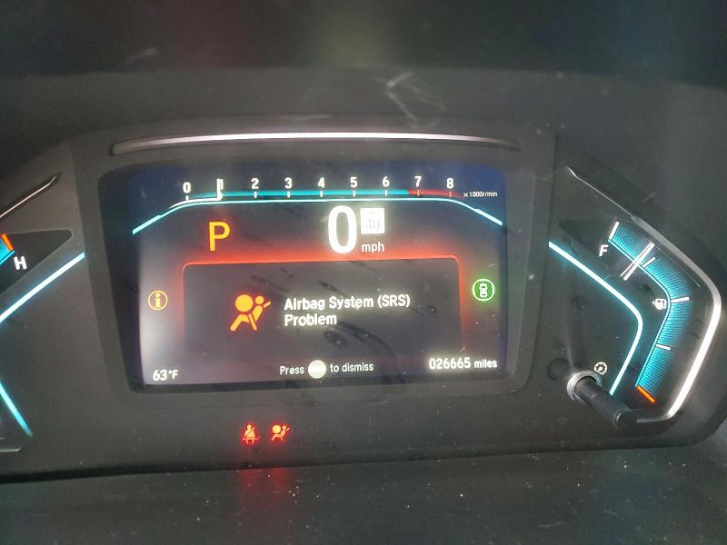 Photo 9 from auction – 2024 HONDA ODYSSEY TO with VIN 5FNRL6H89RB038434