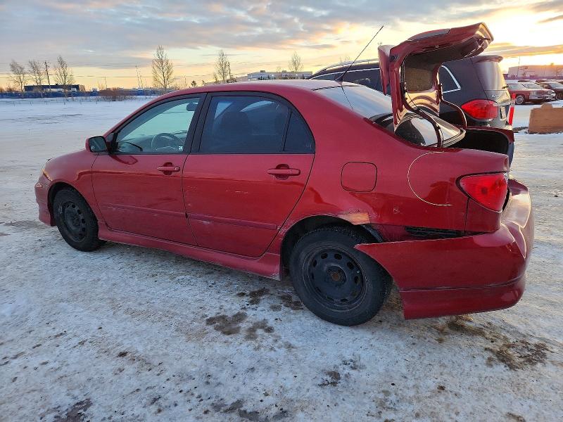 Photo 2 from auction – 2005 TOYOTA COROLLA with VIN 2T1BR32E65C886685