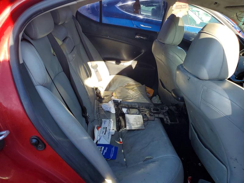 Photo 10 from auction – 2006 LEXUS IS with VIN JTHBE262862000158