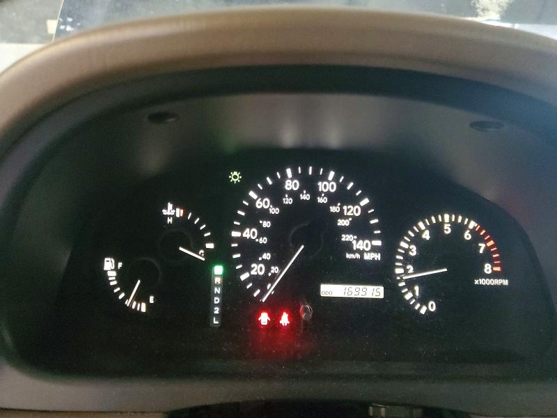 Photo 9 from auction – 2002 LEXUS RX 300 with VIN JTJHF10U320275890
