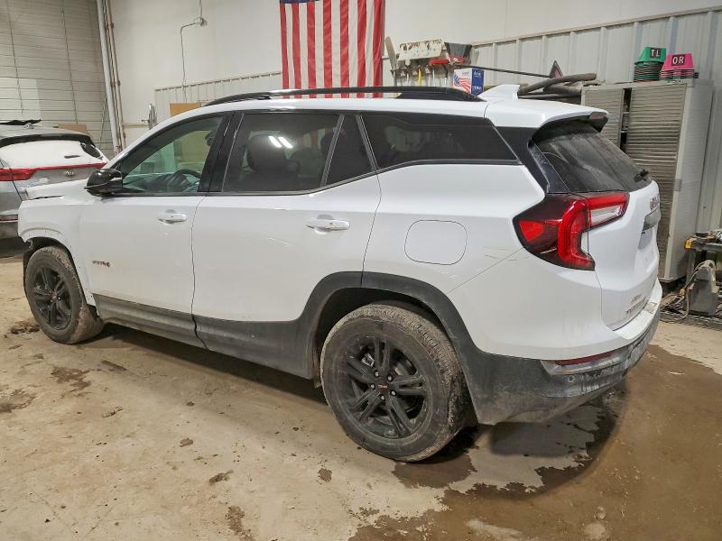 Photo 2 from auction – 2024 GMC TERRAIN AT with VIN 3GKALYEG0RL379294