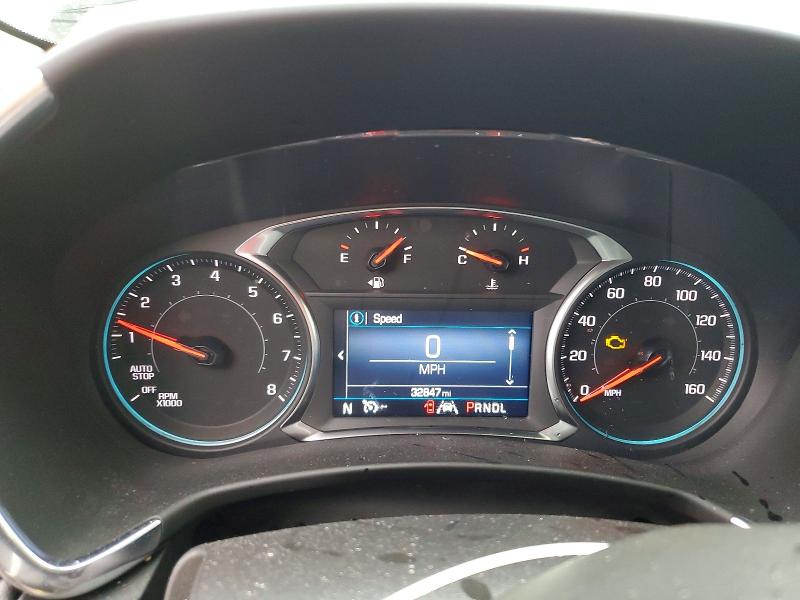 Photo 9 from auction – 2023 CHEVROLET EQUINOX LT with VIN 3GNAXKEG2PS210420