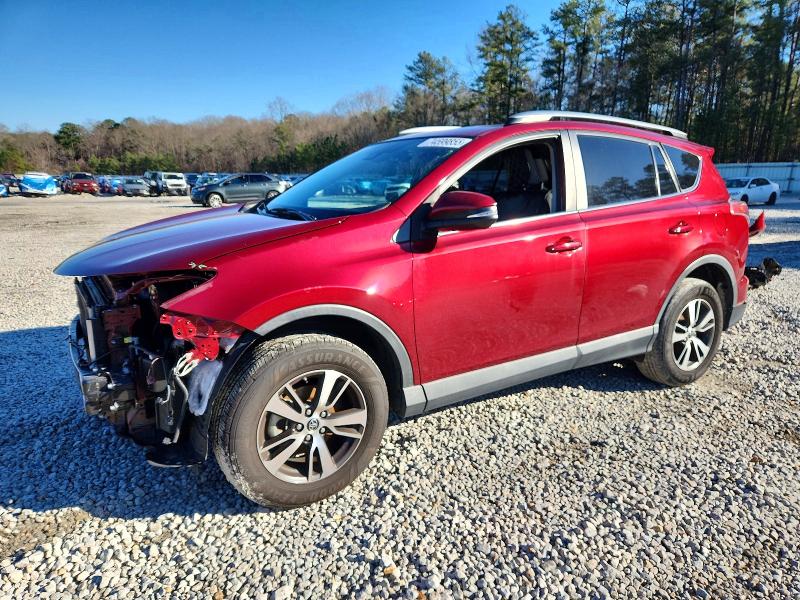 TOYOTA RAV4 ADVEN 2018 with VIN 2T3WFREV3JW415490 - Photo from auction
