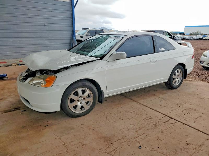 HONDA CIVIC EX 2002 with VIN 1HGEM22992L036192 - Photo from auction
