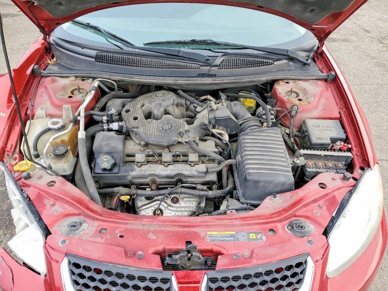 Photo 11 from auction – 2005 DODGE STRATUS SX with VIN 1B3EL46R25N584486