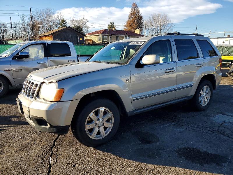 JEEP GRAND CHER 2008 with VIN 1J8HR58N88C209754 - Photo from auction