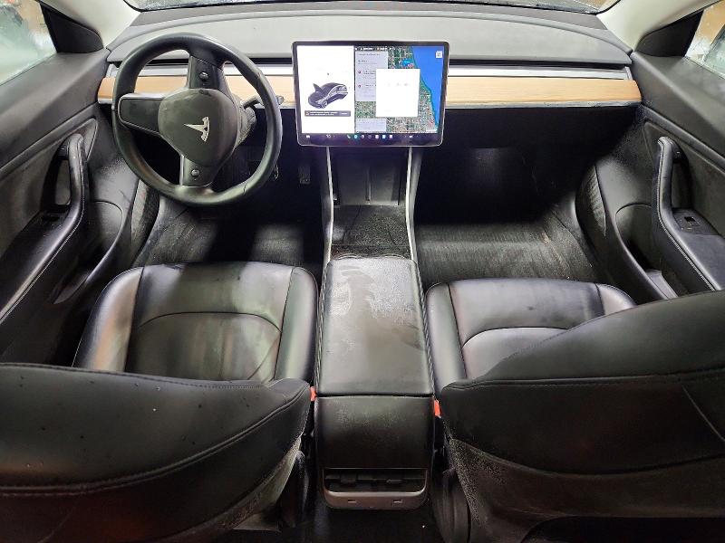 Photo 8 from auction – 2018 TESLA MODEL 3 with VIN 5YJ3E1EAXJF002704