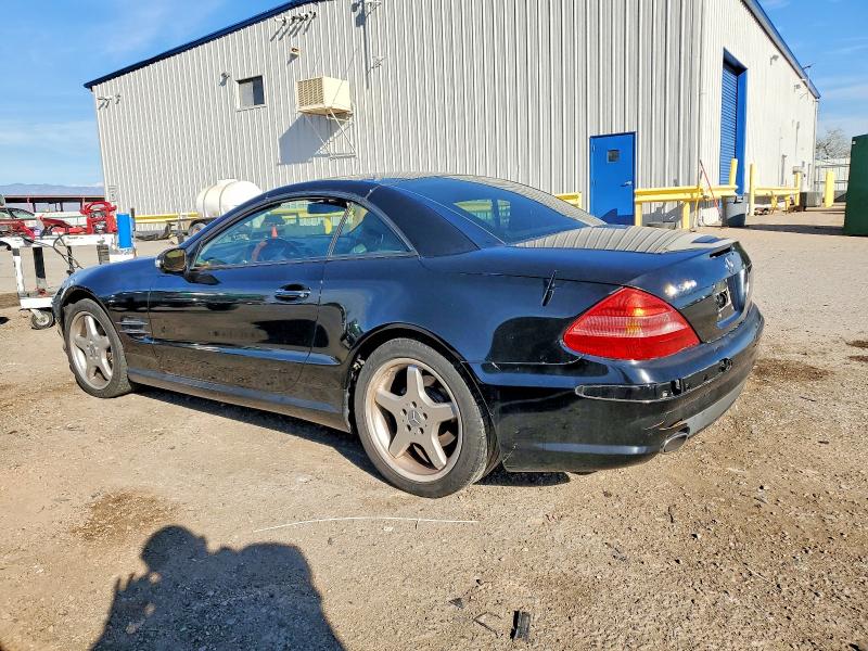 Photo 2 from auction – 2003 MERCEDES-BENZ SL with VIN WDBSK75F33F056703