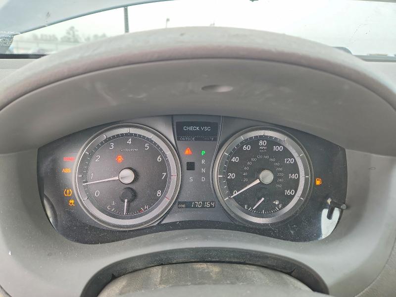 Photo 9 from auction – 2008 LEXUS ES 350 with VIN JTHBJ46G882217019