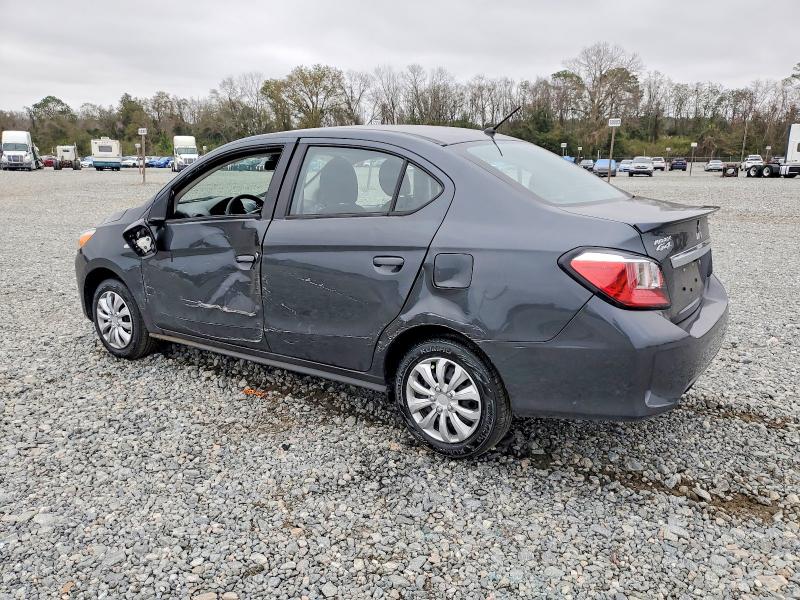 Photo 2 from auction – 2024 MITSUBISHI MIRAGE G4 with VIN ML32FUFJ9RHF11337