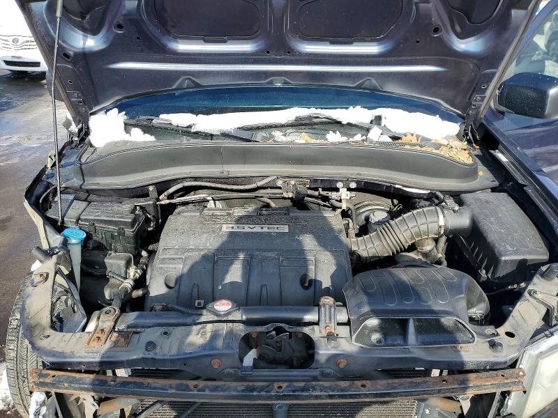 Photo 11 from auction – 2010 HONDA RIDGELINE with VIN 5FPYK1F20AB004331