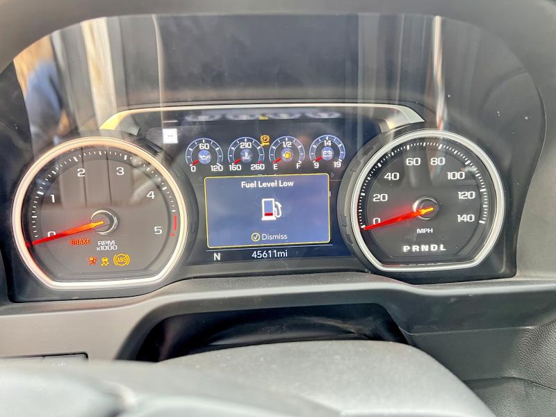 Photo 9 from auction – 2022 CHEVROLET SILVERADO with VIN 1GC4YREY2NF167767