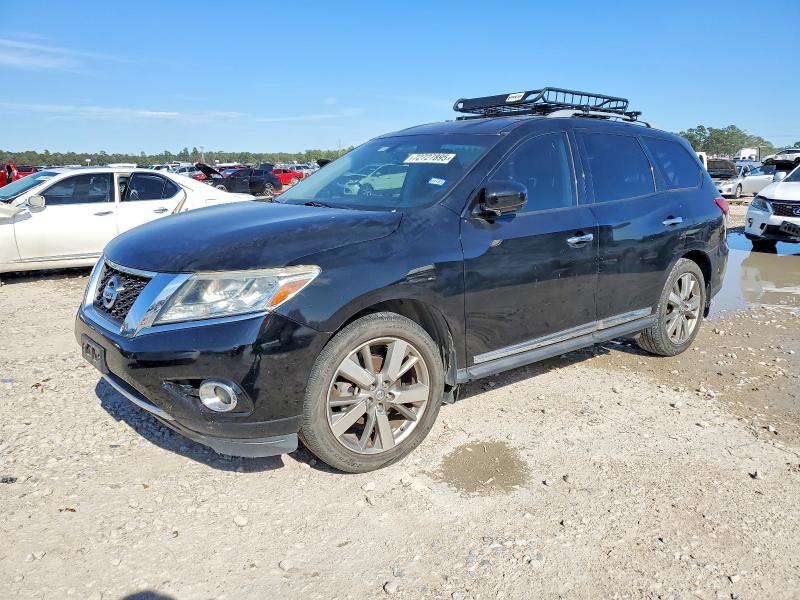 NISSAN PATHFINDER 2014 with VIN 5N1AR2MNXEC601106 - Photo from auction