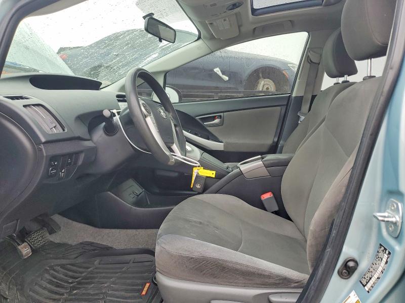 Photo 7 from auction – 2012 TOYOTA PRIUS with VIN JTDKN3DU3C5438530