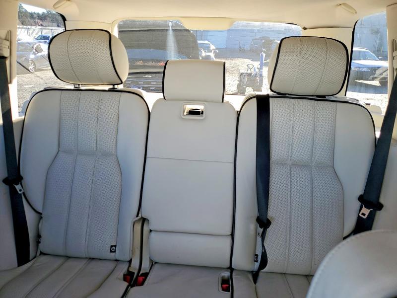 Photo 10 from auction – 2008 LAND ROVER RANGE ROVE with VIN SALMF15418A269446