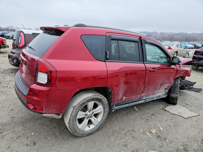 Photo 3 from auction – 2016 JEEP COMPASS SP with VIN 1C4NJDBB6GD520702