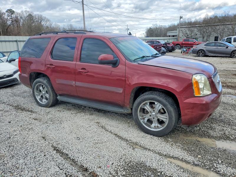 Photo 4 from auction – 2008 GMC YUKON with VIN 1GKFC13048J177387