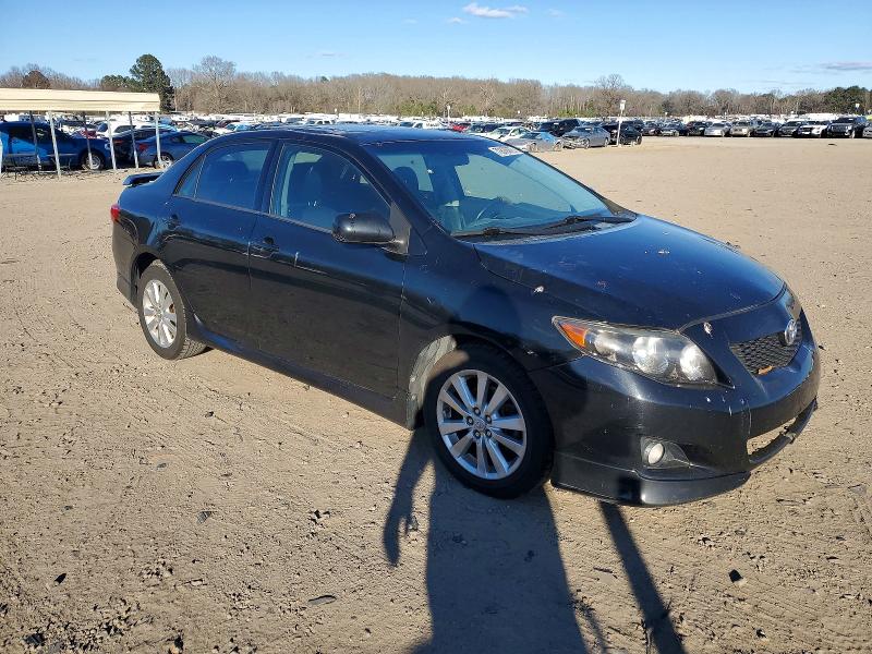 Photo 4 from auction – 2010 TOYOTA COROLLA BA with VIN 2T1BU4EE4AC415807