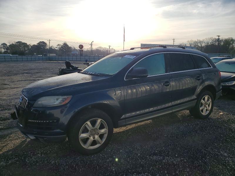 AUDI Q7 PREMIUM 2014 with VIN WA1LGAFE1ED007065 - Photo from auction