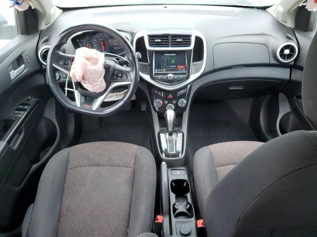 Photo 8 from auction – 2018 CHEVROLET SONIC LT with VIN 1G1JD6SG9J4107606