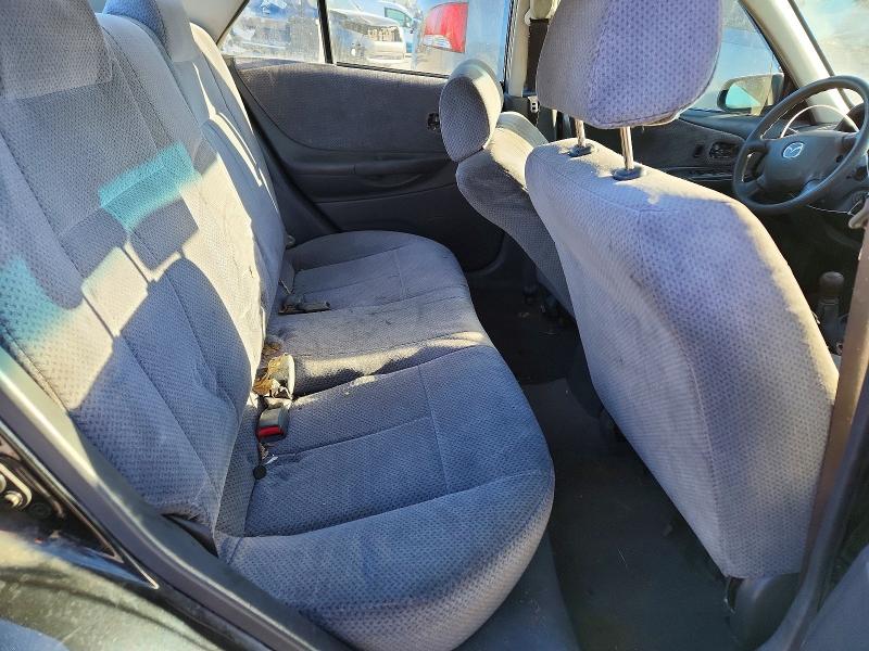 Photo 10 from auction – 2000 MAZDA PROTEGE DX with VIN JM1BJ2228Y0280231