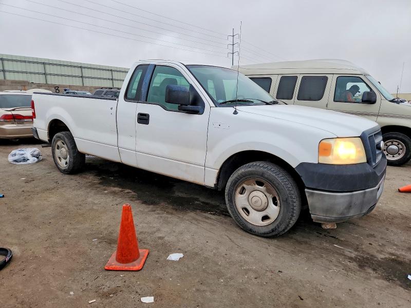 Photo 4 from auction – 2007 FORD F150 with VIN 1FTRF12W57KC00321