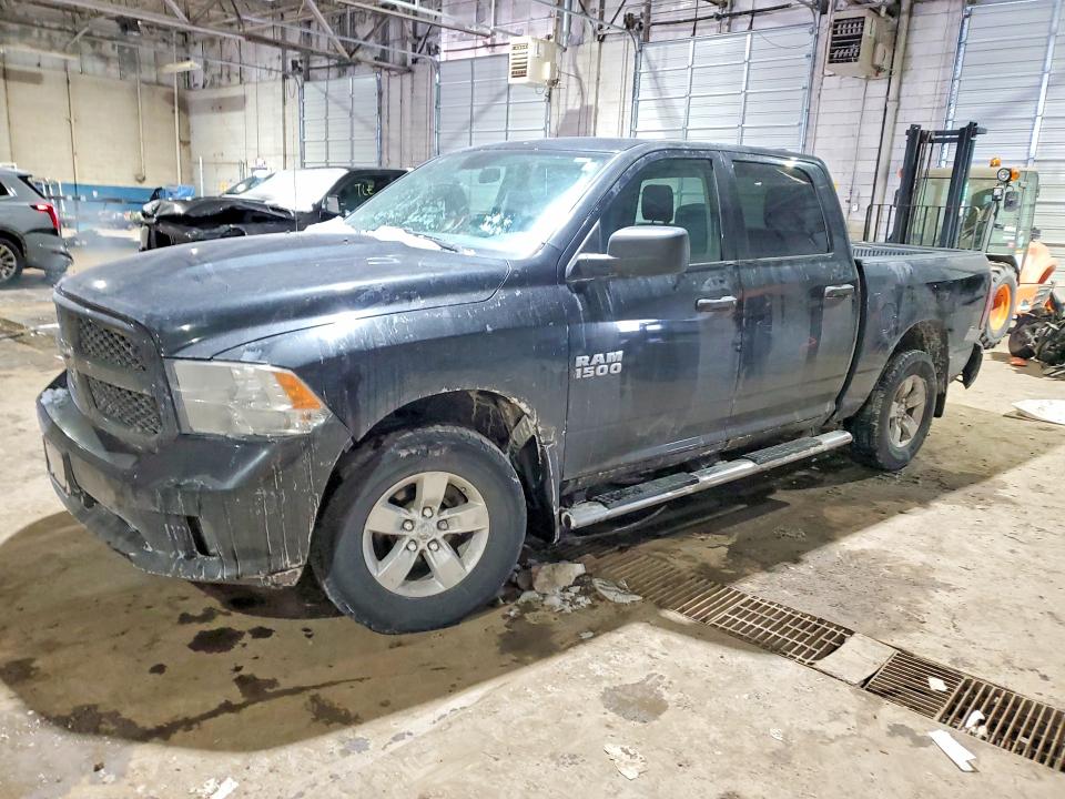 RAM 1500 2017 with VIN 1C6RR7KG1HS507657 - Photo from auction