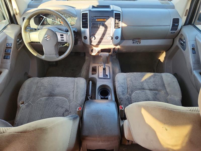 Photo 8 from auction – 2011 SUZUKI EQUATOR SP with VIN 5Z61D0ER9BC425378