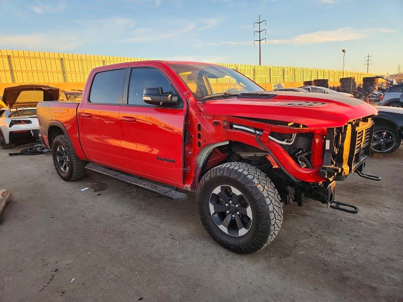 Photo 4 from auction – 2020 RAM 1500 REBEL with VIN 1C6SRFLT6LN107124