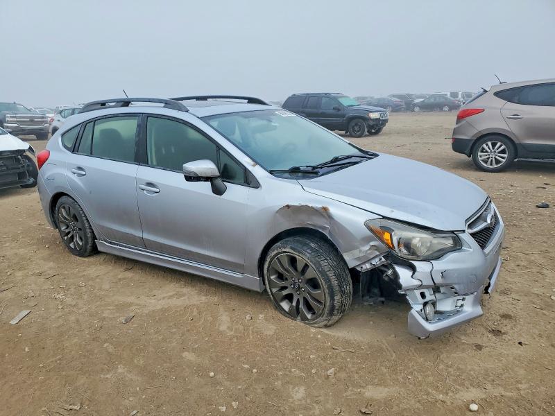 Photo 4 from auction – 2015 SUBARU IMPREZA SP with VIN JF1GPAY65FH286470
