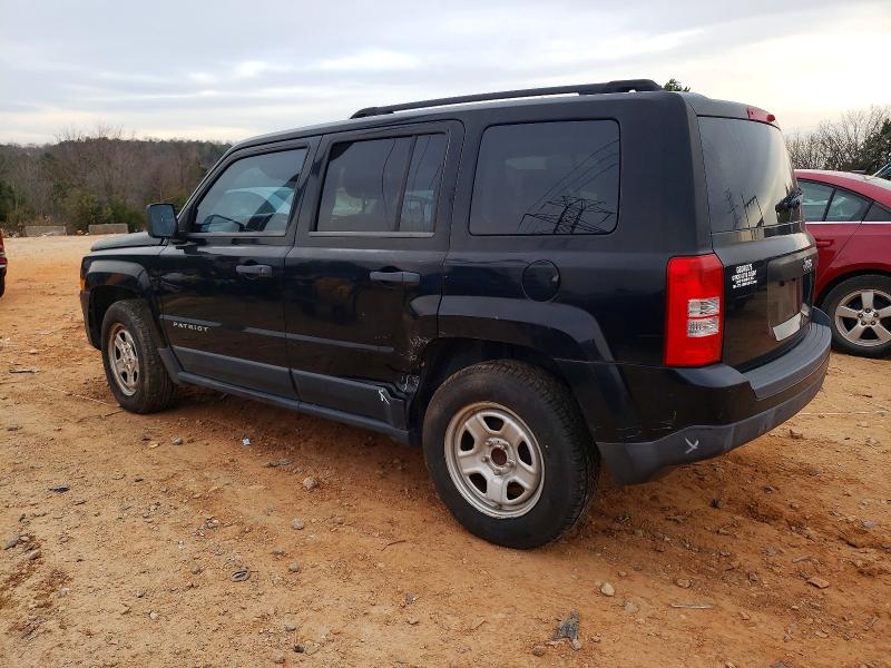 Photo 2 from auction – 2012 JEEP PATRIOT SP with VIN 1C4NJPBA3CD622879