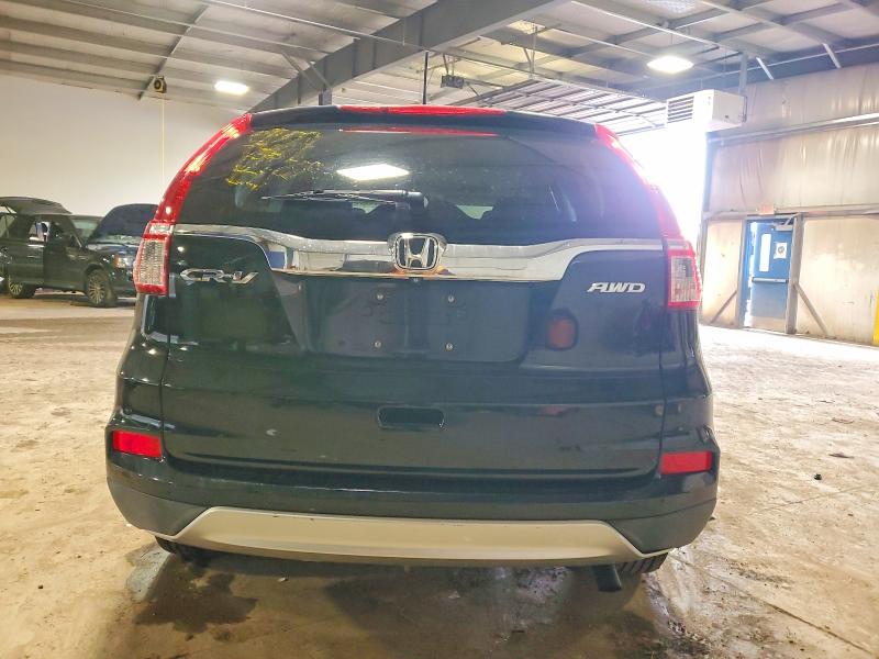 Photo 6 from auction – 2016 HONDA CR-V EX with VIN 2HKRM4H5XGH631208
