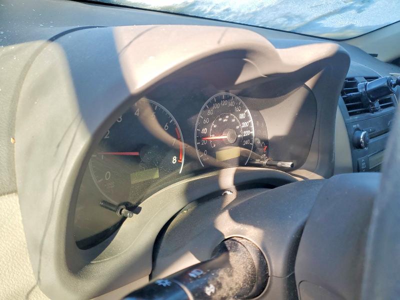 Photo 9 from auction – 2010 TOYOTA COROLLA with VIN 2T1BU4EE5AC204549