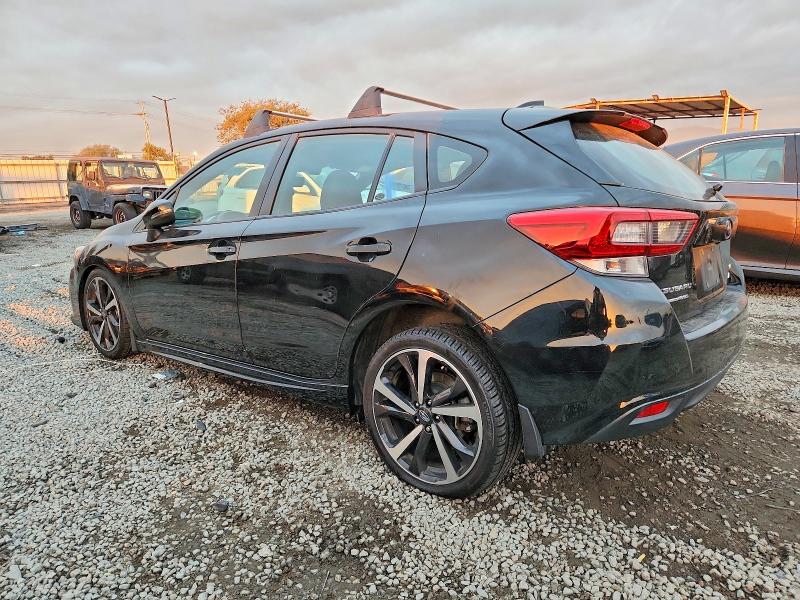 Photo 2 from auction – 2023 SUBARU IMPREZA SP with VIN 4S3GTAL6XP3715517